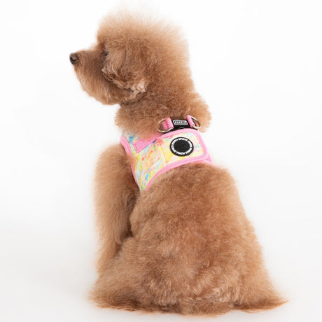 Puppia Nola Vest Harness Model B Pink
