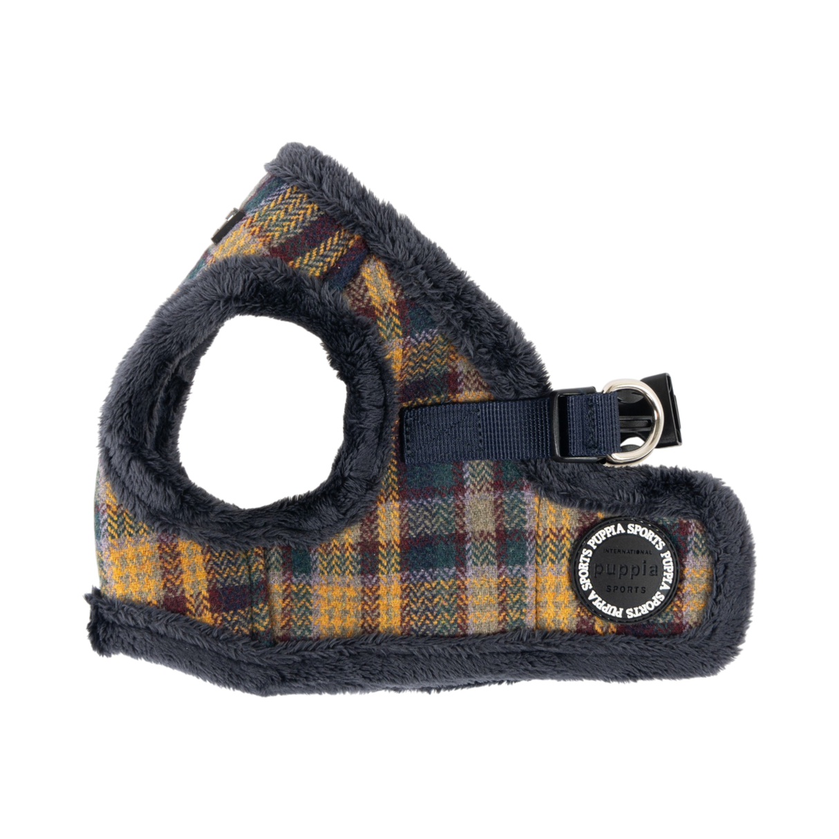 Puppia Adonissa Vest Harness Model B - Navy