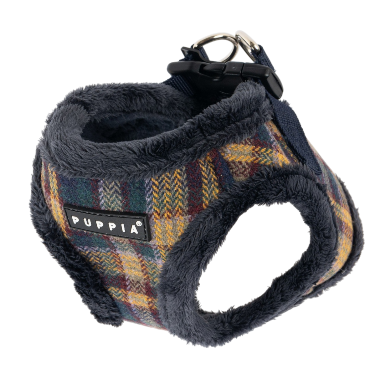 Puppia Adonissa Vest Harness Model B - Navy
