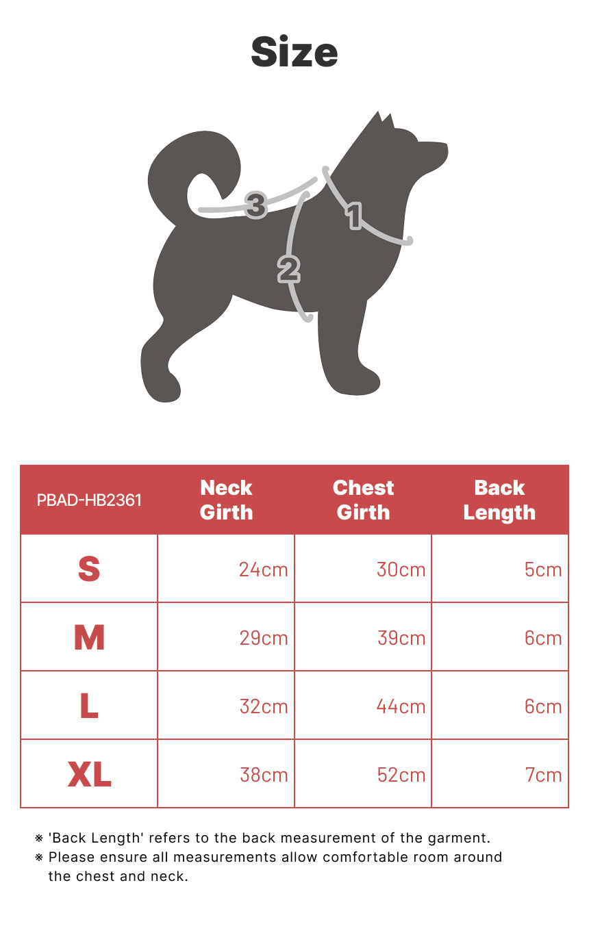 Puppia Adonissa Vest Harness Model B - Navy