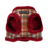 Puppia Adonissa Vest Harness Model B - Wine