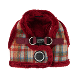 Puppia Adonissa Vest Harness Model B - Wine