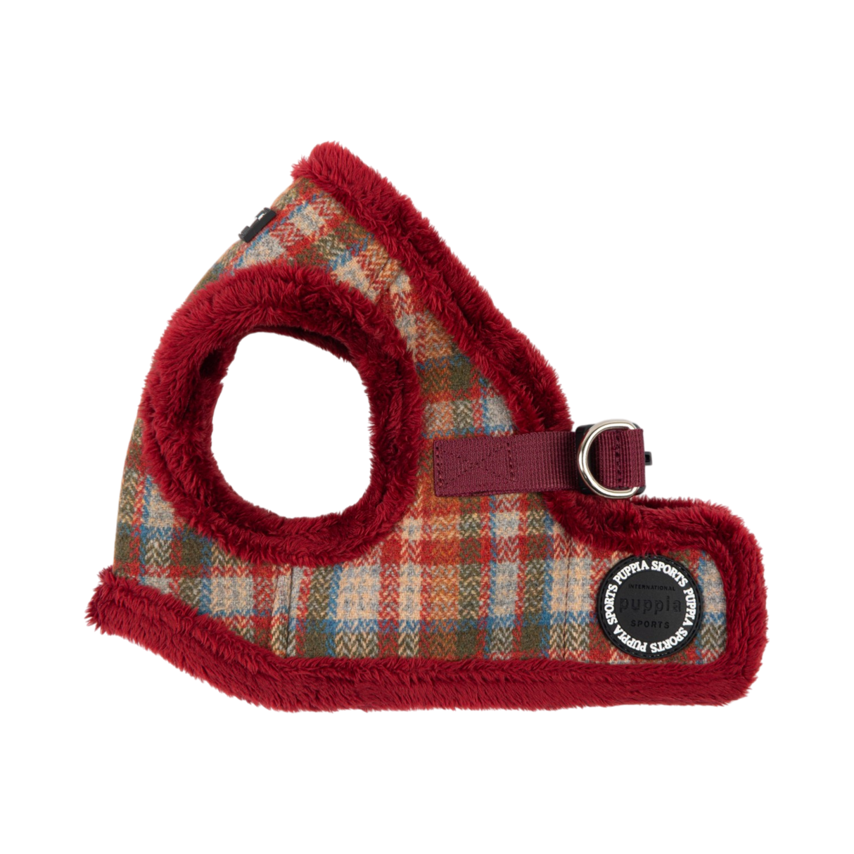 Puppia Adonissa Vest Harness Model B - Wine