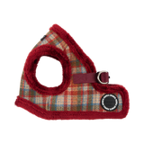 Puppia Adonissa Vest Harness Model B - Wine