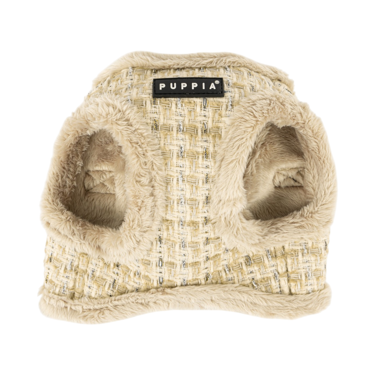 Puppia Stellar Vest Harness Model B - Beige