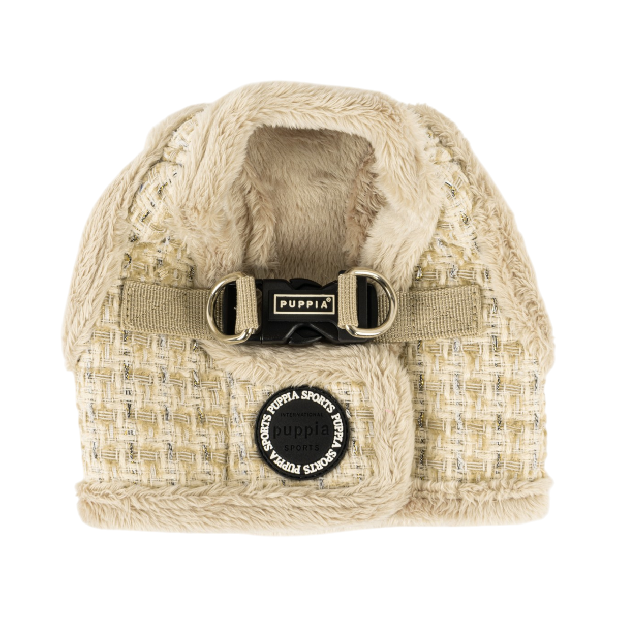 Puppia Stellar Vest Harness Model B - Beige