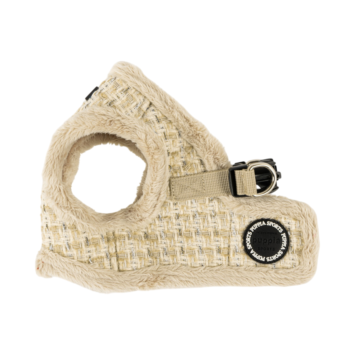 Puppia Stellar Vest Harness Model B - Beige