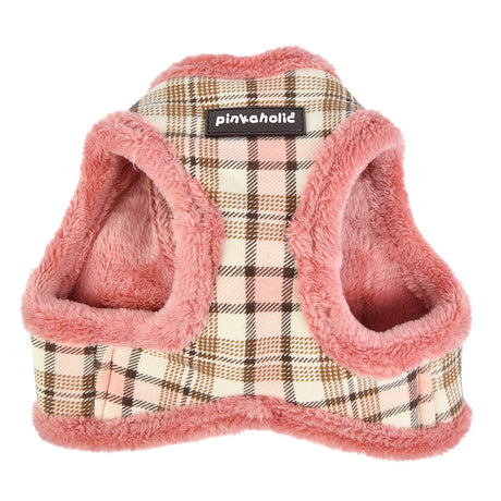 Pinkaholic Aline Pinka Harness Indian Pink - Premium hondentuig > honden harnas from Pinkaholic - Just €29.99! Shop now at Frenkiezdogshop