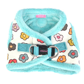 Pinkaholic Aconite Vest Harness Aqua hondentuig > honden harnas > model B Small