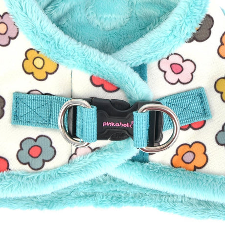 Pinkaholic Aconite Vest Harness Aqua hondentuig > honden harnas > model B Small