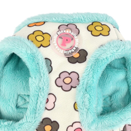 Pinkaholic Aconite Vest Harness Aqua hondentuig > honden harnas > model B Small