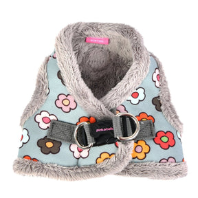 Pinkaholic Aconite Vest Harness Grey hondentuig > honden harnas > model B Small