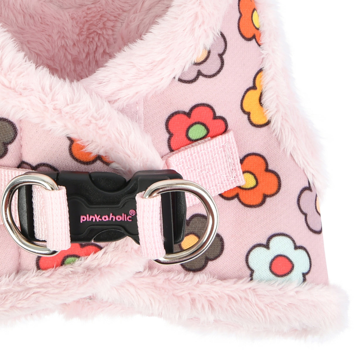 Pinkaholic Aconite Vest Harness Indian Pink - Premium hondentuig > honden harnas from Pinkaholic - Just €29.99! Shop now at Frenkiezdogshop