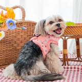 Pinkaholic Merry Vest Harness Indian Pink - Premium hondentuig > honden harnas from Pinkaholic - Just €29.99! Shop now at Frenkiezdogshop