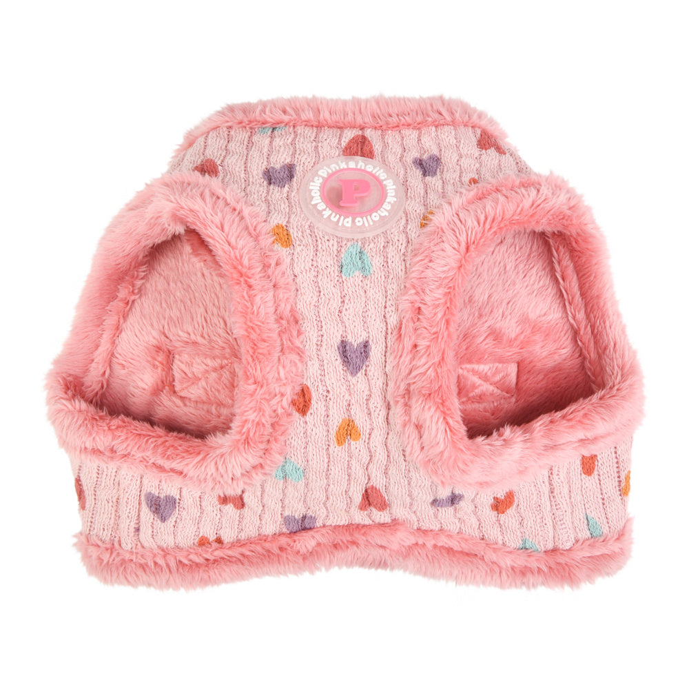 Pinkaholic Merry Vest Harness Indian Pink - Premium hondentuig > honden harnas from Pinkaholic - Just €29.99! Shop now at Frenkiezdogshop