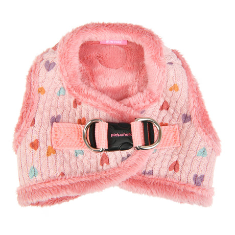 Pinkaholic Merry Vest Harness Indian Pink - Premium hondentuig > honden harnas from Pinkaholic - Just €29.99! Shop now at Frenkiezdogshop