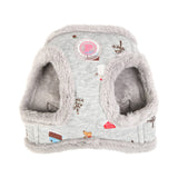 Pinkaholic Eira Vest Harness Melange Grey - Premium hondentuig > honden harnas from Pinkaholic - Just €31.99! Shop now at Frenkiezdogshop