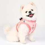 Pinkaholic Eira Vest Harness Indian Pink - Premium hondentuig > honden harnas from Pinkaholic - Just €31.99! Shop now at Frenkiezdogshop