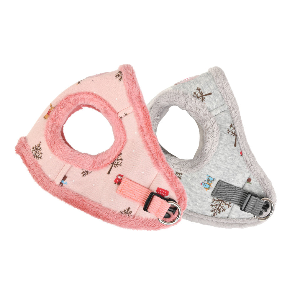 Pinkaholic Eira Vest Harness Melange Grey - Premium hondentuig > honden harnas from Pinkaholic - Just €31.99! Shop now at Frenkiezdogshop