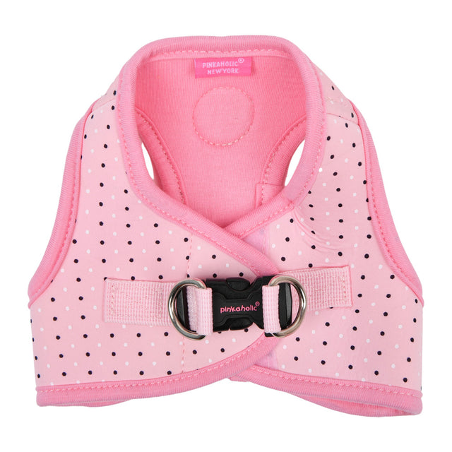 Pinkaholic Mila Vest Harness Pink - Premium hondentuig > honden harnas from Pinkaholic - Just €32.99! Shop now at Frenkiezdogshop