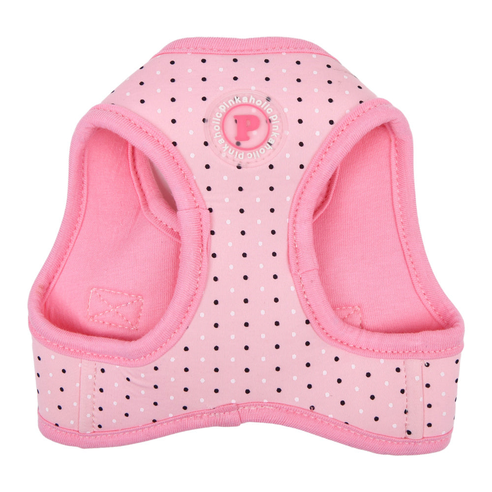 Pinkaholic Mila Vest Harness Pink - Premium hondentuig > honden harnas from Pinkaholic - Just €32.99! Shop now at Frenkiezdogshop