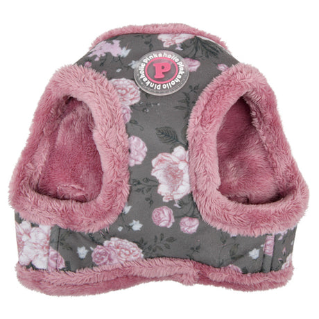 Pinkaholic Calla Vest Harness Grey - Premium hondentuig > honden harnas from Pinkaholic - Just €31.99! Shop now at Frenkiezdogshop