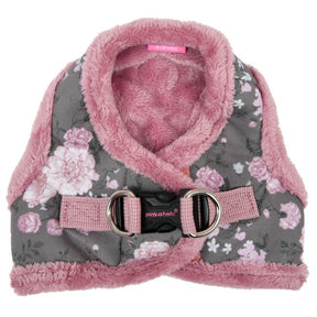 Pinkaholic Calla Vest Harness Grey hondentuig > honden harnas > model B Small