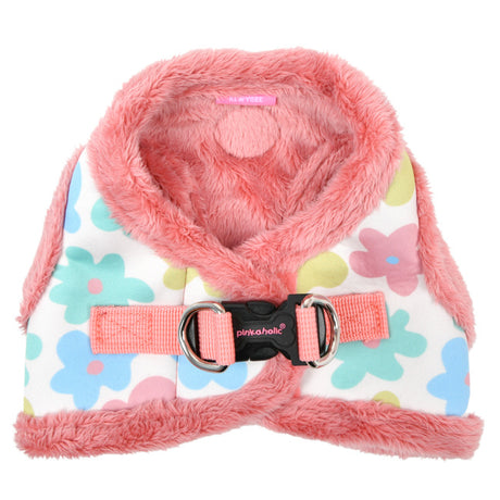 Pinkaholic Heather Vest Harness Indian Pink - Premium hondentuig > honden harnas from Pinkaholic - Just €31.99! Shop now at Frenkiezdogshop