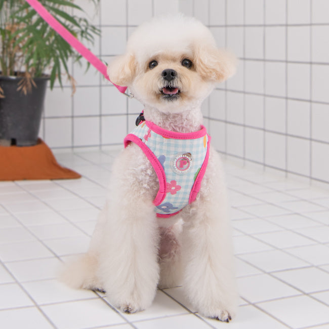 Pinkaholic Annabelle Vest Harness Pink - Premium hondentuig > honden harnas from Pinkaholic - Just €28.99! Shop now at Frenkiezdogshop