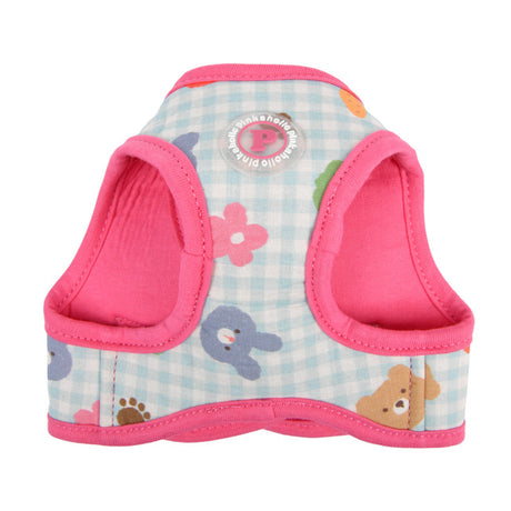 Pinkaholic Annabelle Vest Harness Pink - Premium hondentuig > honden harnas from Pinkaholic - Just €28.99! Shop now at Frenkiezdogshop