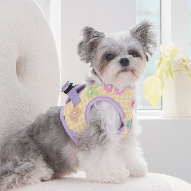 Pinkaholic Annabelle Vest Harness Violet - Premium hondentuig > honden harnas from Pinkaholic - Just €28.99! Shop now at Frenkiezdogshop