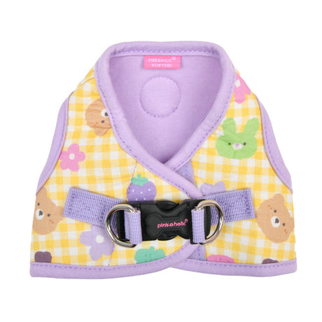 Pinkaholic Annabelle Vest Harness Violet - Premium hondentuig > honden harnas from Pinkaholic - Just €28.99! Shop now at Frenkiezdogshop