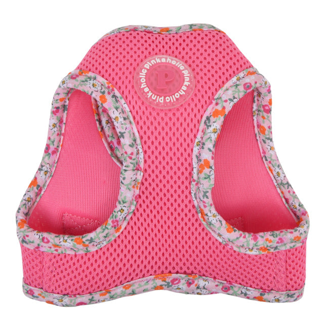 Pinkaholic Emma Vest Harness Pink - Premium hondentuig > honden harnas from Pinkaholic - Just €20! Shop now at Frenkiezdogshop