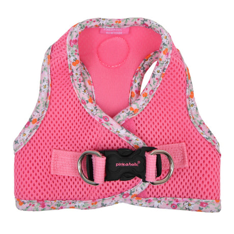 Pinkaholic Emma Vest Harness Pink - Premium hondentuig > honden harnas from Pinkaholic - Just €23.99! Shop now at Frenkiezdogshop