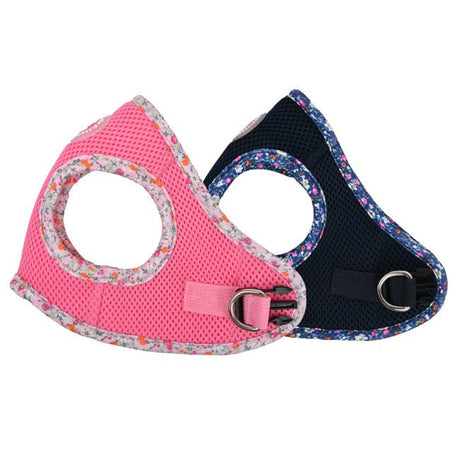 Pinkaholic Emma Vest Harness Pink hondentuig > honden harnas > model B Small