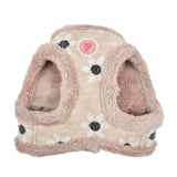 Pinkaholic Nanala Vest Harness Beige - Premium hondentuig > honden harnas from Pinkaholic - Just €31.99! Shop now at Frenkiezdogshop