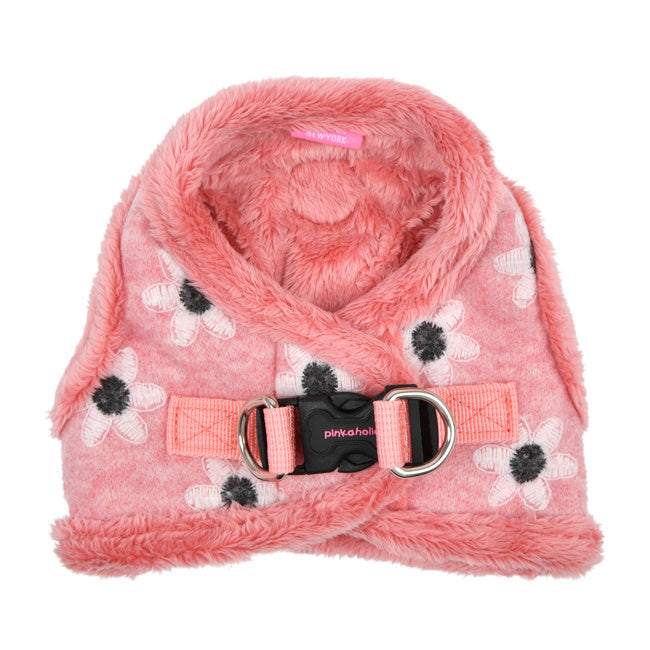 Pinkaholic Nanala Vest Harness Indian Pink - Premium hondentuig > honden harnas from Pinkaholic - Just €31.99! Shop now at Frenkiezdogshop