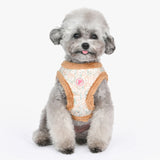 Pinkaholic Kalina Vest Harness Beige - Premium hondentuig > honden harnas from Pinkaholic - Just €29.99! Shop now at Frenkiezdogshop