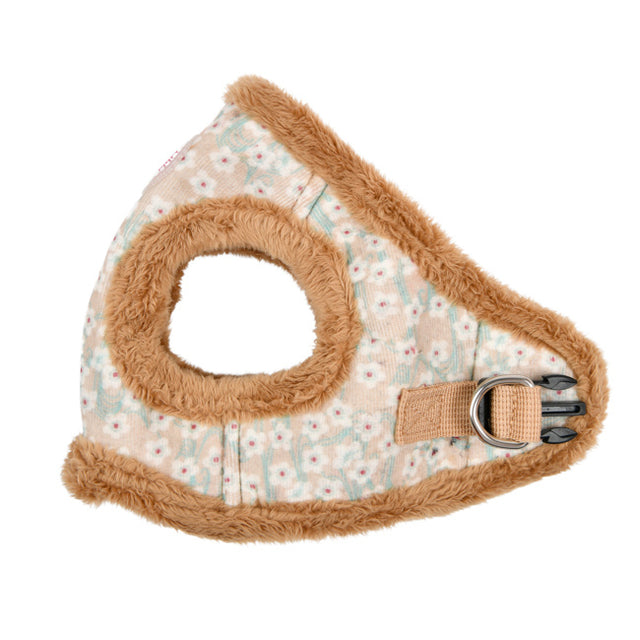 Pinkaholic Kalina Vest Harness Beige - Premium hondentuig > honden harnas from Pinkaholic - Just €29.99! Shop now at Frenkiezdogshop