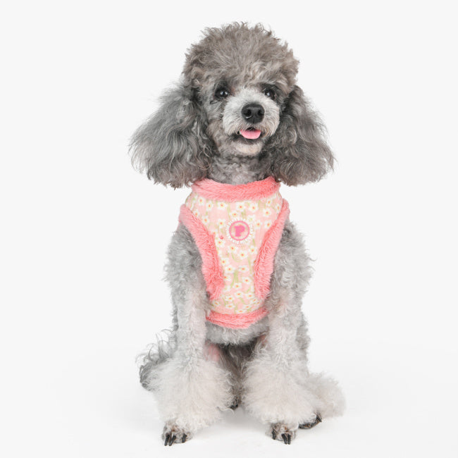 Pinkaholic Kalina Vest Harness Indian Pink - Premium hondentuig > honden harnas from Pinkaholic - Just €29.99! Shop now at Frenkiezdogshop