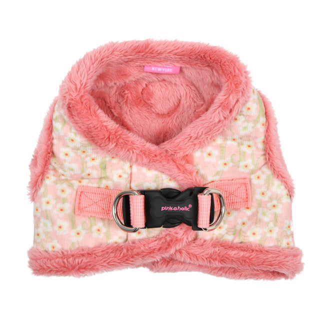 Pinkaholic Kalina Vest Harness Indian Pink - Premium hondentuig > honden harnas from Pinkaholic - Just €29.99! Shop now at Frenkiezdogshop