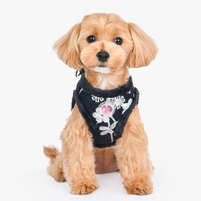 Pinkaholic Celandine Vest Harness Navy - Premium hondentuig > honden harnas from Pinkaholic - Just €20! Shop now at Frenkiezdogshop