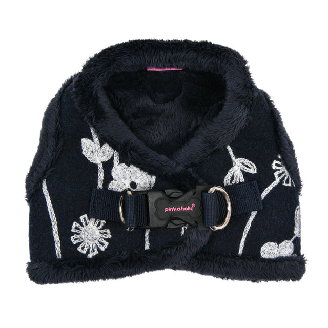 Pinkaholic Celandine Vest Harness Navy - Premium hondentuig > honden harnas from Pinkaholic - Just €20! Shop now at Frenkiezdogshop