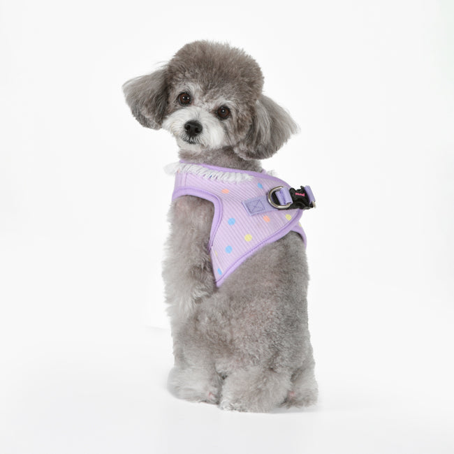 Pinkaholic Priya Vest Harness Violet - Premium hondentuig > honden harnas from Pinkaholic - Just €31.99! Shop now at Frenkiezdogshop