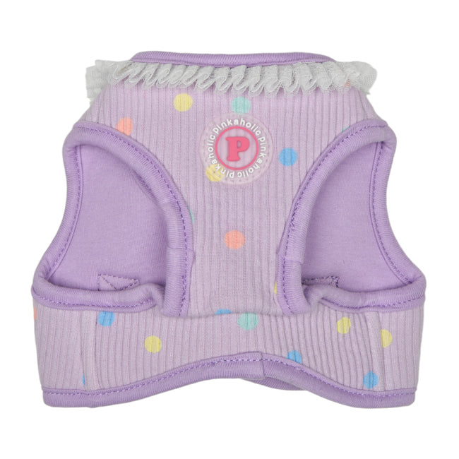 Pinkaholic Priya Vest Harness Violet - Premium hondentuig > honden harnas from Pinkaholic - Just €31.99! Shop now at Frenkiezdogshop