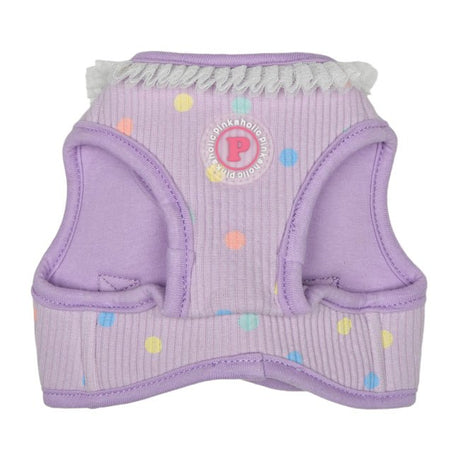 Pinkaholic Priya Vest Harness Violet hondentuig > honden harnas > model B Small