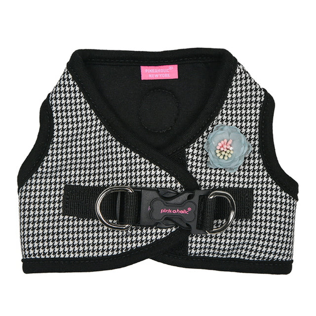 Pinkaholic Louise Vest Harness Black - Premium hondentuig > honden harnas from Pinkaholic - Just €31.99! Shop now at Frenkiezdogshop