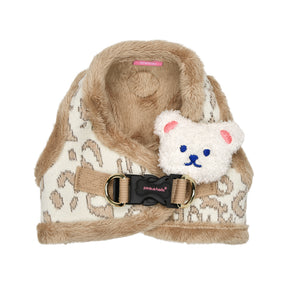 Pinkaholic Tailsy Vest Harness B Beige - Premium hondentuig > honden harnas from Pinkaholic - Just €31.99! Shop now at Frenkiezdogshop