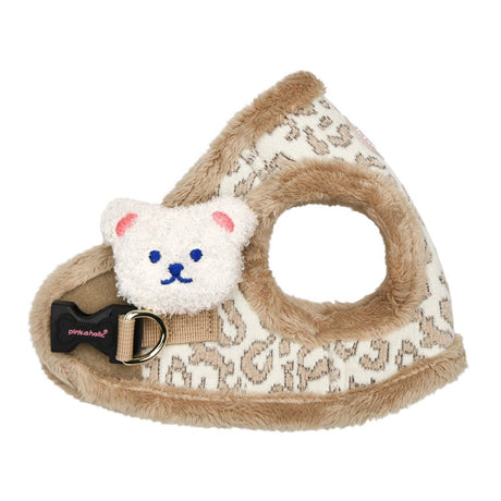 Pinkaholic Tailsy Vest Harness B Beige hondentuig > honden harnas > model B Small