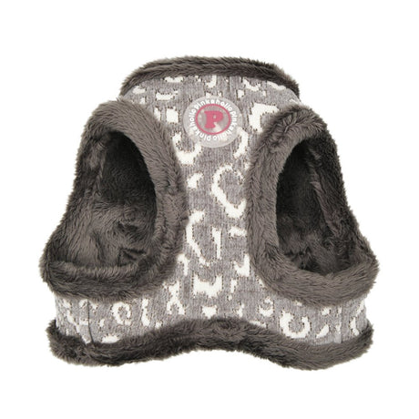 Pinkaholic Tailsy Vest Harness B Grey hondentuig > honden harnas > model B Small